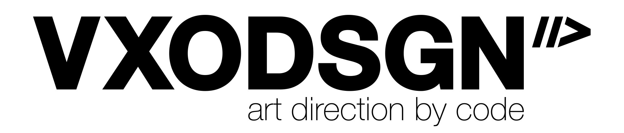 VXO Design logo